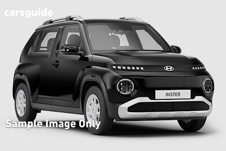 Orange 2025 Hyundai Inster Wagon 2Wd (49Kwh)