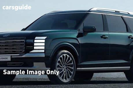 Brown 2025 Hyundai Palisade Wagon Calligraphy (8 Seat) Hev