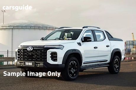 White 2025 LDV T60 Double Cab Utility Max Pro (4X4)