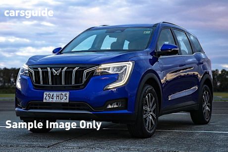 Black 2025 Mahindra XUV700 Wagon Ax7L