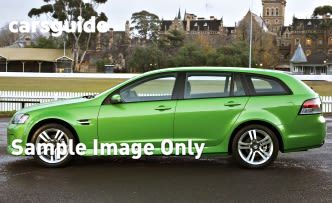 Blue 2009 Holden Commodore Sportswagon Sv6