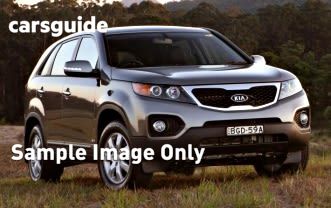 Blue 2010 Kia Sorento Wagon Si (4X2)