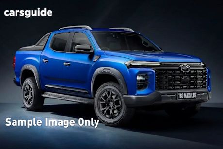 Blue 2025 LDV T60 Double Cab Utility Max Plus (4X4)