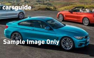 Blue 2017 BMW 440I Coupe