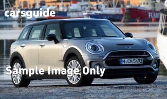 Black 2015 Mini Clubman Wagon Cooper S