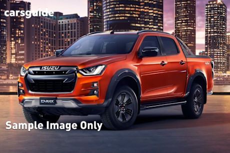 Orange 2022 Isuzu D-MAX Crew Cab Utility X-Terrain (4X4)