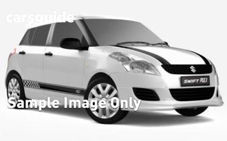 Red 2013 Suzuki Swift Hatchback Re.2