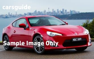 Silver 2015 Toyota 86 Coupe Gts