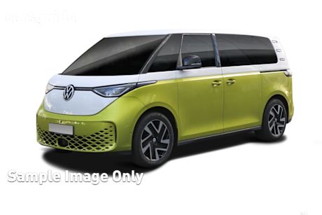 Blue 2025 Volkswagen ID. Buzz Wagon Pro Lwb