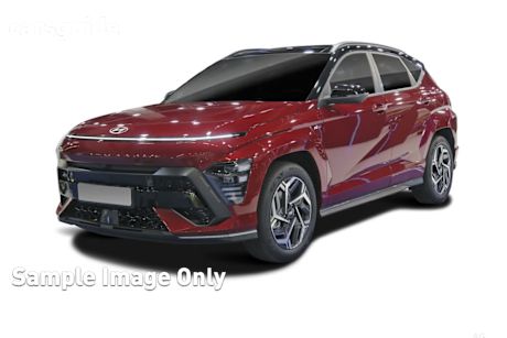 Black 2025 Hyundai Kona Wagon Hybrid