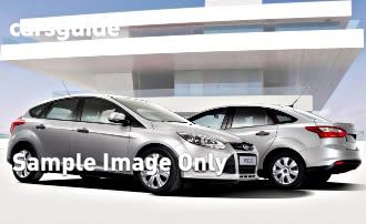 White 2012 Ford Focus Sedan Ambiente