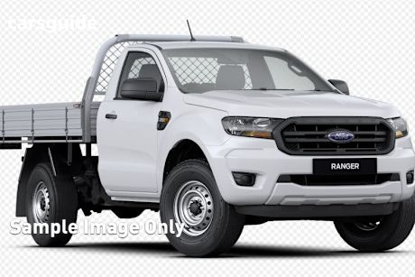 White 2020 Ford Ranger Cab Chassis Xl 3.2 (4X4)
