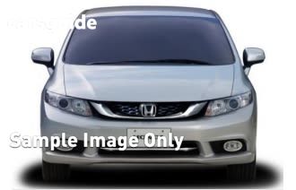 White 2015 Honda Civic Sedan Vti-S