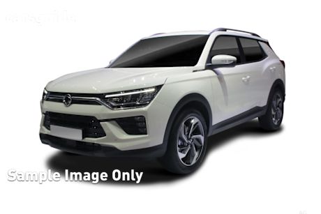 White 2024 Ssangyong Korando Wagon Ultimate Ltd