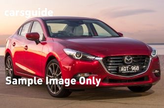 White 2018 Mazda 3 Sedan Neo Sport
