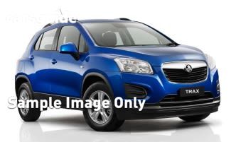Red 2013 Holden Trax Wagon Ls