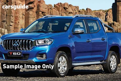 Blue 2021 LDV T60 Double Cab Utility Pro (4X4)