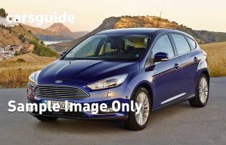 Red 2016 Ford Focus Hatchback Trend