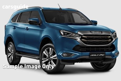 Silver 2025 Isuzu MU-X Wagon Ls-T (4X4)