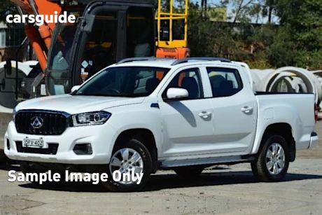 Blue 2019 LDV T60 Double Cab Utility Pro (4X4)