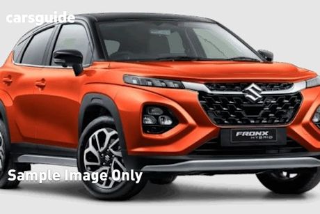 Silver 2025 Suzuki Fronx Wagon Hybrid Glx (Qld)
