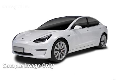 Black 2023 Tesla Model 3 Sedan Rear-Wheel Drive