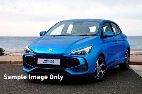 Silver 2025 MG MG3 Hatchback Essence Hybrid+