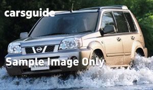 Silver 2004 Nissan X-Trail Wagon Ti-L (Sunroof) (4X4)