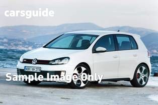 Grey 2011 Volkswagen Golf Hatchback Gti