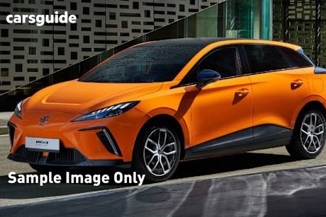 White 2025 MG MG4 Hatchback Excite 51 125Kw