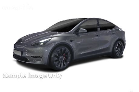 White 2023 Tesla Model Y Wagon Rear-Wheel Drive