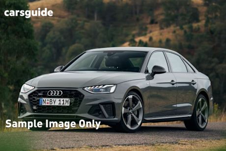 Black 2020 Audi A4 Sedan 45 Tfsi Quattro S Line Mhev