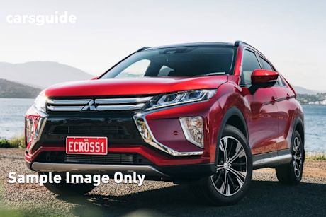 Blue 2018 Mitsubishi Eclipse Cross Wagon Exceed (Awd)