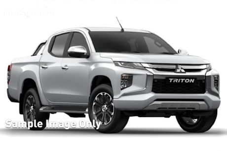White 2021 Mitsubishi Triton Double Cab Pick Up Gls (4X4)