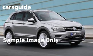 White 2018 Volkswagen Tiguan Wagon 162 Tsi Highline