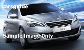 Silver 2014 Peugeot 308 Hatchback Allure
