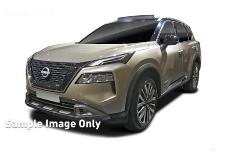 Silver 2025 Nissan X-Trail Wagon Ti-L (4Wd) E-Power (Hybrid)