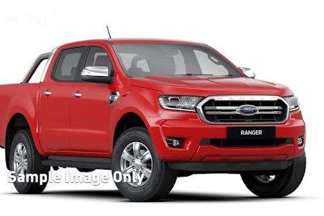 Silver 2020 Ford Ranger Super Cab Utility Xlt 3.2 (4X4)