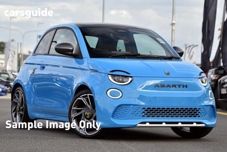 2025 Abarth 500E Hatchback Turismo