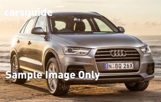 White 2016 Audi Q3 Wagon 1.4 Tfsi (110Kw)