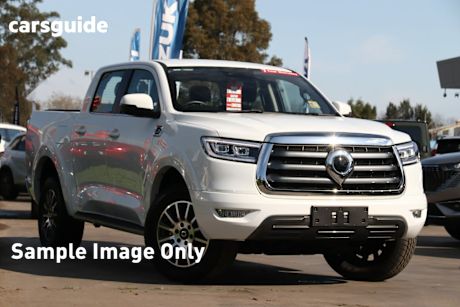 2025 GWM UTE Dual Cab Utility Cannon (4X2)