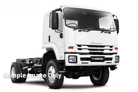 2025 Isuzu FTS Crew Cab Chassis 139-260 (4X4)