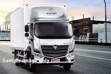 2026 Foton Auman Cab Chassis Est M