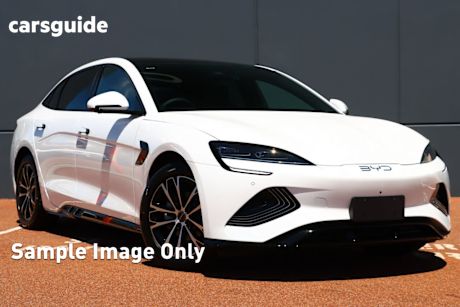 2025 BYD Seal Sedan Dynamic