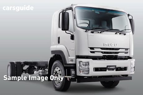 2025 Isuzu FVR Cab Chassis 165-300 (Mwb)