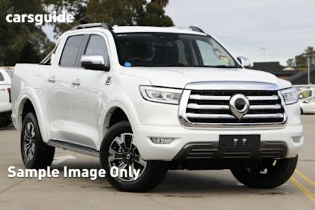 2025 GWM UTE Dual Cab Utility Cannon-L (4X4)