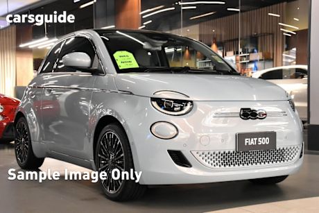 2025 Fiat 500E Hatchback La Prima