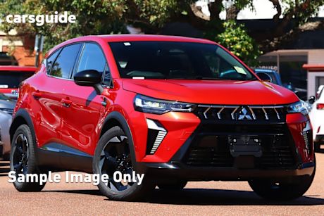 2025 Mitsubishi ASX Wagon Aspire (2Wd)