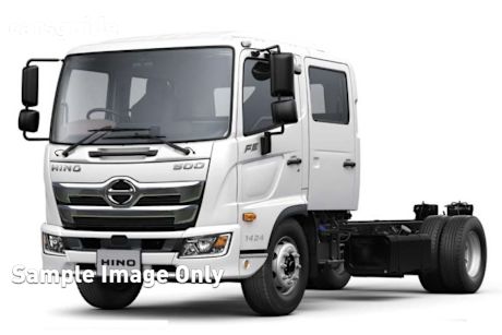 2025 Hino 500 Crew Cab Chassis Fd1124 Leaf (Wb5540)