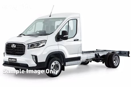 2026 LDV Deliver 9 Cab Chassis Lwb 3 Seat